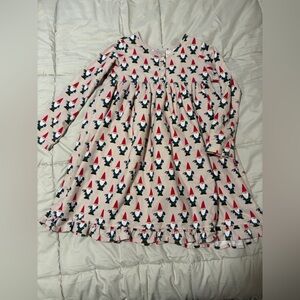 Hanna Anderson girls size 5 dress